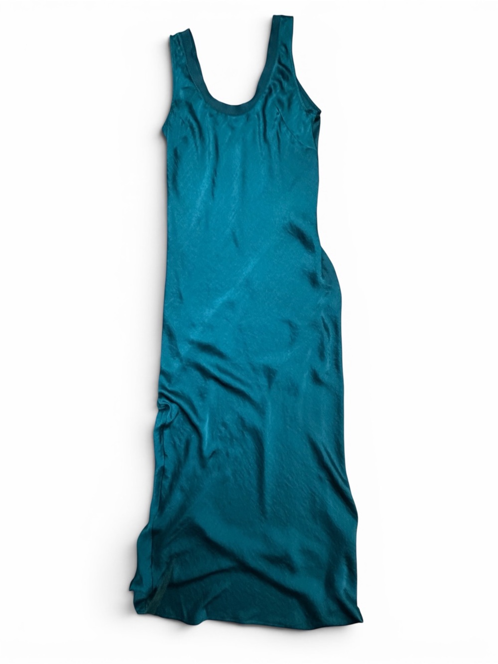 ASOS DESIGN Teal Midi Dress